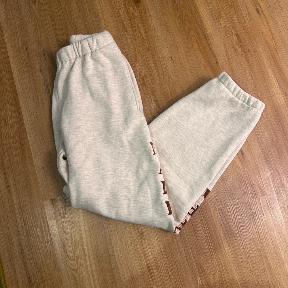 Madhappy Cream Track Pants